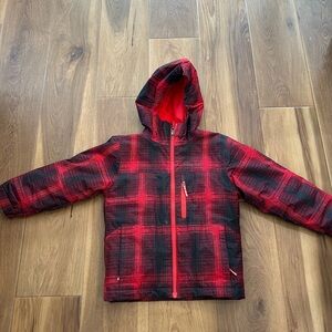 Columbia Boys XXS outgrow system jacket